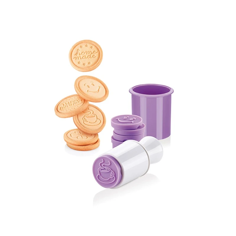 Печати за сладки комплект Tescoma Delicia, микс